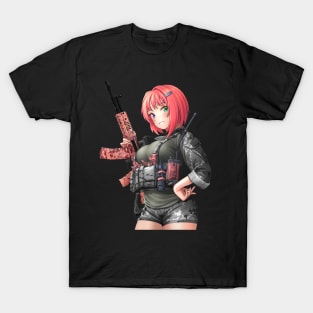 Tactical Mikaela T-Shirt